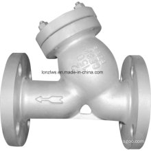 ANSI Standard Flange End Y Strainer